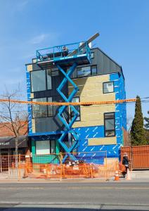 Building under construction