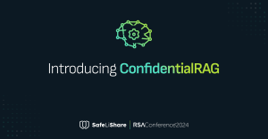 SafeLiShare unveils ConfidentialRAG Private Beta at RSAC 2024, featuring Microsoft Azure OpenAI Service for LLM Apps