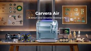 Makera Unveils Carvera Air on Kickstarter, Smashing Records with Its Affordable, High-Precision CNC Machine