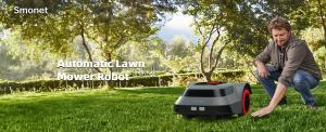 robotic lawn mowers RLM1000 smonet