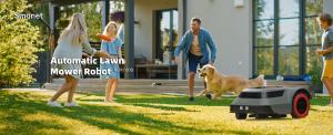 RML1000 Robotic Lawn Mower by SMONET