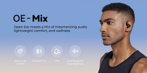Newest Open-ear Wireless Earbuds Nank Naenka Bluetooth Earbuds
