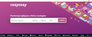 cozycozy homepage polish