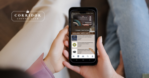 Corridor Coffee Club Mobile App