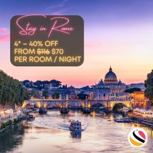 Rome Hotel Deal - Travelplanbooker