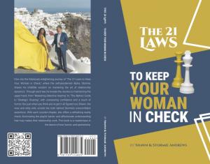 BREATHE! Exp Publishing Group Releases “The 21 Laws to Keep Your Woman in Check”