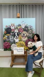 XOOX Pet Carbon Paw-print Campaign