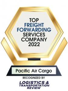 Top Freight Forwarding Services Award.