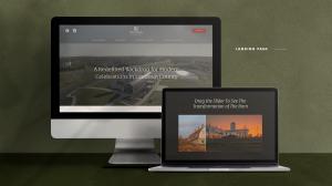 Red Thinking received a 2024 Gold Hermes Creative Award for the design of this landing page for The Barn at Brambleton.