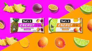 That's it. Energy Fruit Blends