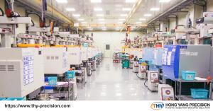 Plastic injeciton molding factory