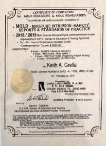 water damage vero beach