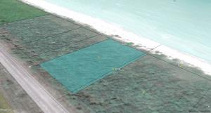 Pristine beaches in Isla Aguada, Playa Mundo Maya beach