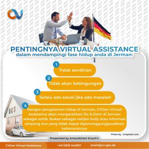 Pentingnya Virtual Assistance untuk Orang Indonesia di Jerman