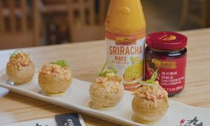 Lee Kum Kee x Kyuramen Lobster & Chashu Salad Ball