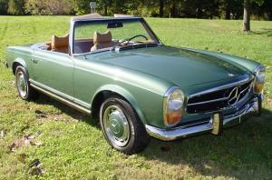 1970 Mercedes 280SL Pagoda