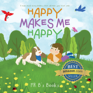 New children’s book “Happy Makes Me Happy” by Michael Barnes is released, an endearing story of a dog named Happy