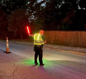 First responders can now be well- seen at night