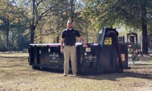 7.5 Yard Dumpster Rental