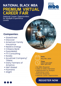 National Black MBA career Fair