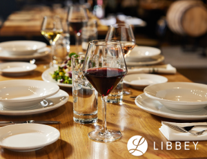 Libbey Contour Pour Control Glass