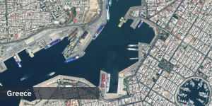 A satellite image made by BJ3A satellite.