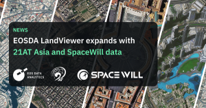 EOSDA LandViewer now provides images supplied by Beijing-3A, Beijing-3N (formerly Beijing-3B), as well as SuperView-2 and SuperView Neo-1 satellites.