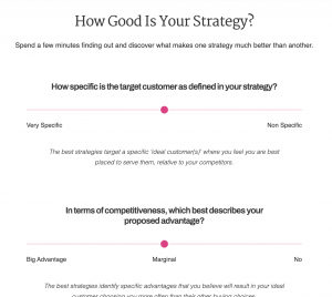 Strategy & OKR Consultation