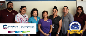 Staff of the City of Chandler Parks and Recreation Division.