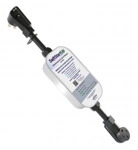 Complete SoftStartUp soft starter easily plugs in to smoothly start up RV A/Cs.