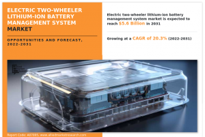 Electric Two-Wheeler Lithium-Ion Battery Management System 