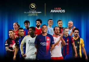 Bellingham, Mbappe, Haaland, and Kane Among Nominees for First KAFD Globe Soccer European Awards in Sardinia