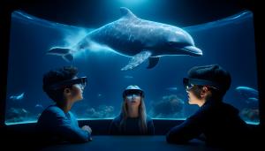 Hologram Dolphin d3lfy