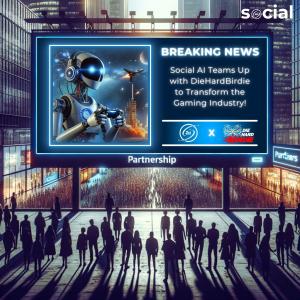 SocialAI.io Teams Up with DieHardBirdie to Transform the Gaming Industry