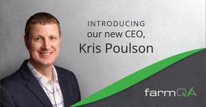 Kris Poulson, former co-founder of Sentera, has been appointed CEO of FarmQA.