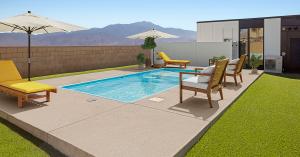 Scenic Crest Villas, Desert Hot Springs, Near Palm Springs, California