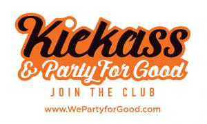 #landsweetjob #kickass #partyforgood www.WePartyforGood.com