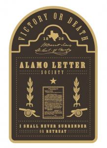 The Alamo Letter Society Announces  Mr. Fain McDougal, Brazos County Chair