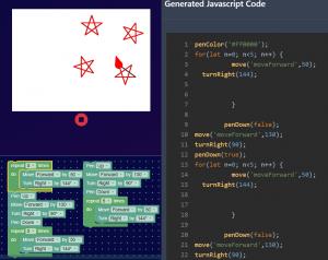Senseii Games Teaches JavaScript Programming through Video Game Play