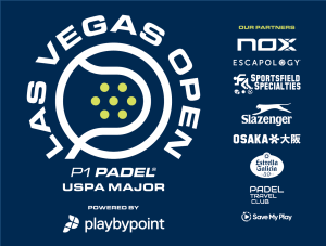P1 Padel Las Vegas Open May 17th – 19th 2024  “powered by playbypoint ” announces full sponsor line up