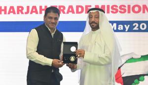 Shreekant Patil MSME Consultant recognized for his export growth Work in India by UAE