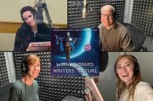 L. Ron Hubbard Presents Writers of the Future Volume 40 Audiobook Celebrates 12 New Voices in Sci Fi and Fantasy