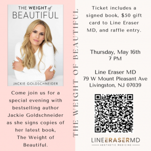 Jackie Goldschneider, Real Housewives of New Jersey, RHONJ, The Weight of Beautiful