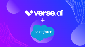 Verse + Salesforce logos