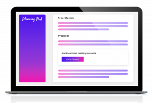 Planning Pod embeds event host liability insurance