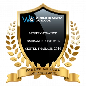 Most Innovative Insurance Customer Centre Thailand 2024