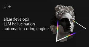 alt.ai develops LLM hallucination automatic scoring engineーAutomatic hallucination scoring enables detection of false output occurrences in generative AI