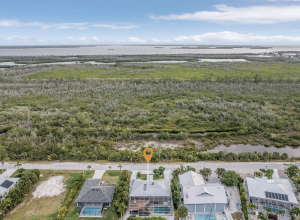 Three-bedroom, two-bath home with an Old Florida vibe in St. James City.