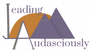 Leading Audaciously logo