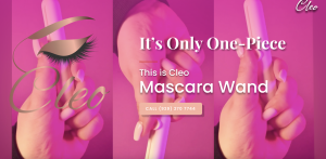 Revolutionizing Mascara Application: Introducing Cleo, the One-Piece Wonder